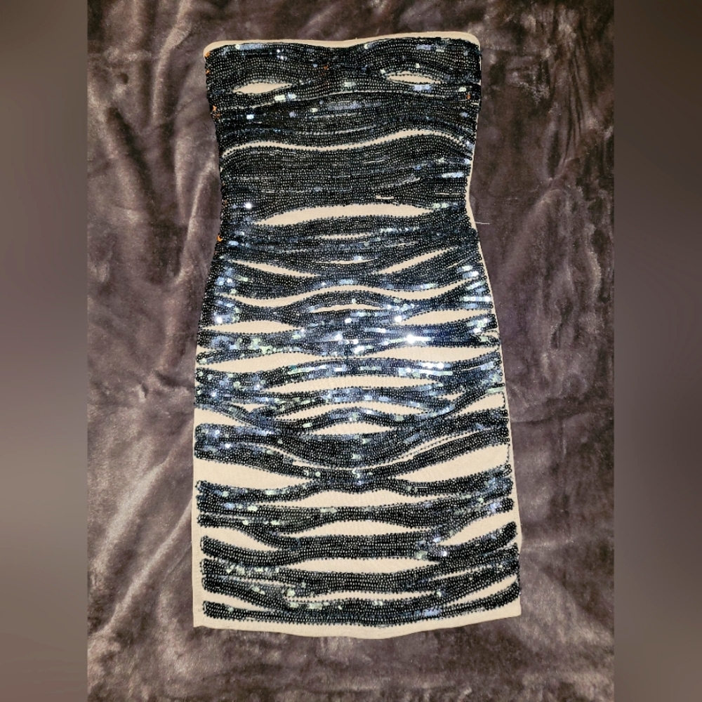 Sequence dress